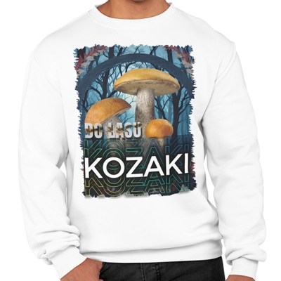 BLUZA grzyby DO LASU